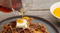 Oat Flour-Chia Waffles Oat Flour-Chia Waffles
