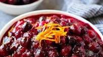 Cranberry Orange Sauce Cranberry Orange Sauce