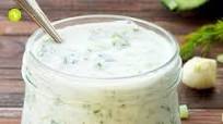 Salsa tzatziki Salsa tzatziki