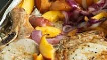 Pork Chops with Peaches Pork Chops with Peaches