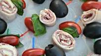 Pinwheel Antipasto Skewers Pinwheel Antipasto Skewers