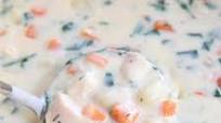 Chicken Gnocchi Soup {New and Improved} Chicken Gnocchi Soup {New and Improved}