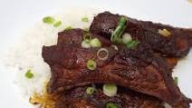 Japanese-Style Braised Pork Ribs Japanese-Style Braised Pork Ribs