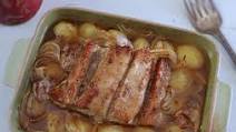 Baked pork loin Baked pork loin