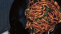 Shanghai Stir-Fried Chunky Noodles Shanghai Stir-Fried Chunky Noodles