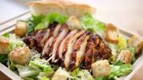 Chicken Caesar Salad With Homemade Creamy Caesar Dressing Recipe Chicken Caesar Salad With Homemade Creamy Caesar Dressing Recipe