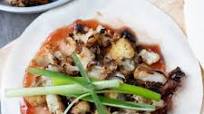 Vegan Crispy Duck (Cauliflower) and Pancakes Vegan Crispy Duck (Cauliflower) and Pancakes