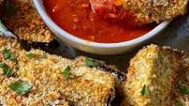 Crispy Air Fryer Eggplant Fries Crispy Air Fryer Eggplant Fries