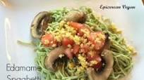 Edamame Spaghetti with Lemon-Garlic Sauce Edamame Spaghetti with Lemon-Garlic Sauce