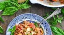 Dump-and-Bake Ground Beef Casserole with Rice Dump-and-Bake Ground Beef Casserole with Rice