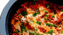 Slow Cooker Lasagna Slow Cooker Lasagna