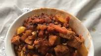 Tex-Mex Healthy Chicken Menudo Tex-Mex Healthy Chicken Menudo