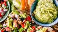 Grilled Chicken Tacos with Guacamole Grilled Chicken Tacos with Guacamole