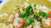 Chicken with Rice Soup Chicken with Rice Soup