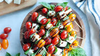 Caprese Salad Skewers Caprese Salad Skewers