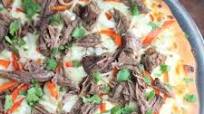 Barbacoa Tomatillo Pizza Barbacoa Tomatillo Pizza