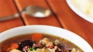 Slow Cooker Ham & Kidney Bean Soup Slow Cooker Ham & Kidney Bean Soup