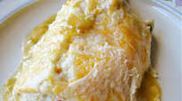 Cheesy Chicken Enchiladas Cheesy Chicken Enchiladas