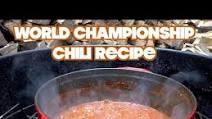 How To make World Championship Chili How To make World Championship Chili
