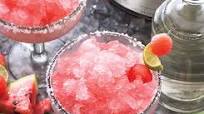 Juicy Watermelon Frozen Margaritas Recipe Juicy Watermelon Frozen Margaritas Recipe