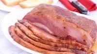 Carve Ham with Pineapple Brown Sugar Glaze Carve Ham with Pineapple Brown Sugar Glaze