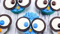 Cute & Easy Owl Cupcakes Cute & Easy Owl Cupcakes