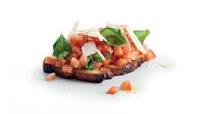 Bruschetta al pomodoro Bruschetta al pomodoro