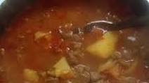 Carne guisada con papas (meat n potatoes with gravy) Carne guisada con papas (meat n potatoes with gravy)