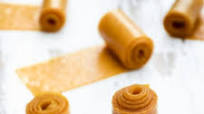 Mango Fruit Leather (In A Food Dehydrator) Mango Fruit Leather (In A Food Dehydrator)