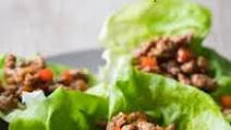 Healthy Turkey Lettuce Wraps Healthy Turkey Lettuce Wraps