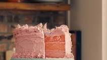 Pink Ombre Cake Pink Ombre Cake