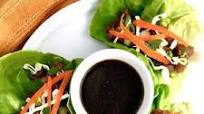 Teriyaki Pork Lettuce Wraps Teriyaki Pork Lettuce Wraps