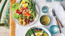 Summer Salmon Niçoise Salad Summer Salmon Niçoise Salad