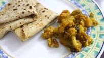 Aloo Gobi Sabji | Dry Potato Cauliflower Curry Aloo Gobi Sabji | Dry Potato Cauliflower Curry