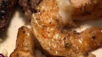 Grilled garlic butter colossal shrimp Grilled garlic butter colossal shrimp