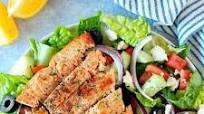 Greek Salmon Salad Greek Salmon Salad