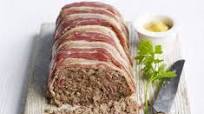 Beef & bacon meatloaf Beef & bacon meatloaf