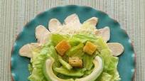 Happy Face California Avocado Chicken Caesar Salad Happy Face California Avocado Chicken Caesar Salad