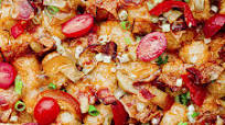 Loaded Tater Tots Loaded Tater Tots