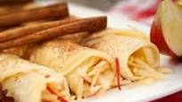 Apple Cinnamon Crepe Apple Cinnamon Crepe