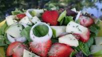 Weight Watchers Spinach and Fruit Salad Weight Watchers Spinach and Fruit Salad