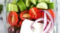 Greek Chickpea Salad Greek Chickpea Salad
