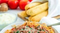 Red Lentil Spaghetti Red Lentil Spaghetti