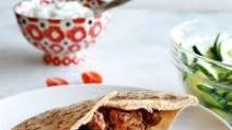 Greek Beef Pita Sandwiches Greek Beef Pita Sandwiches