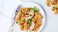 Thai Chicken Fried Rice Thai Chicken Fried Rice