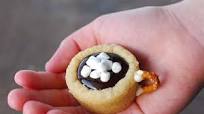 25 Days of Cookies: Hot chocolate cookie cups recipe | GMA 25 Days of Cookies: Hot chocolate cookie cups recipe | GMA