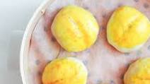 Light and Tender Chinese Lotus Seed Buns Recipe Light and Tender Chinese Lotus Seed Buns Recipe