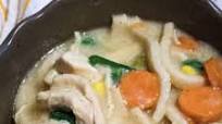 Chicken and Dumplings with Noodles Chicken and Dumplings with Noodles