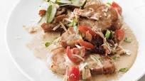 Tuscan Herb and Tomato Pork Tenderloin Tuscan Herb and Tomato Pork Tenderloin