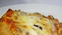 Italian Sausage Pizza Melt Italian Sausage Pizza Melt